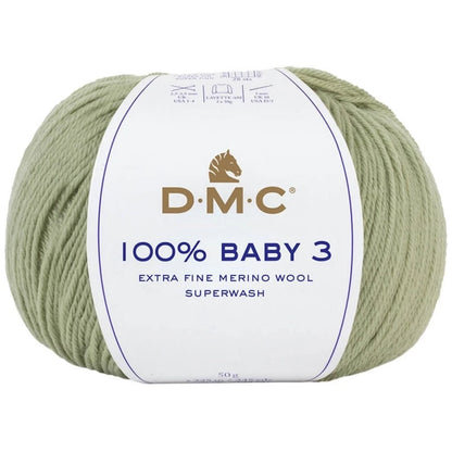 DMC BABY MERINO 100%