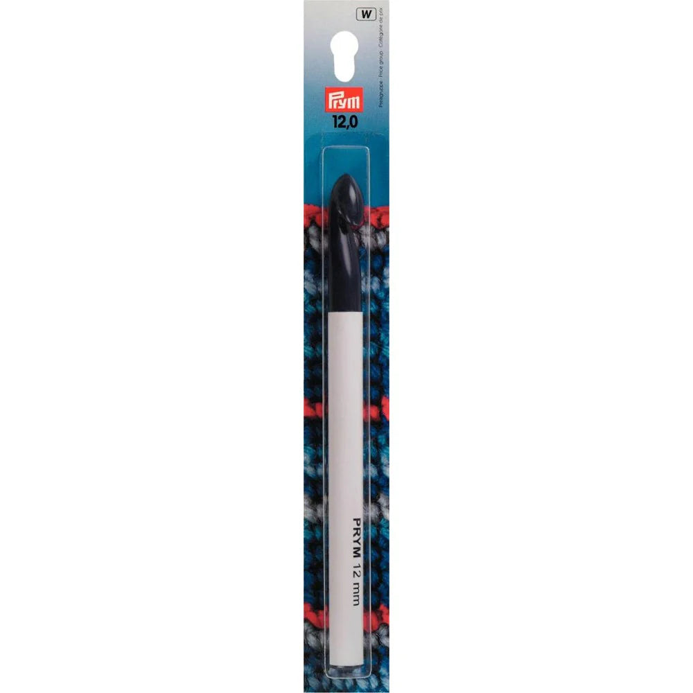 Aguja de ganchillo de plástico 17 cm PRYM