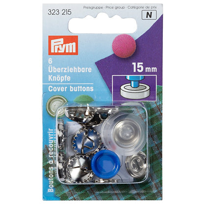 Botones revestibles (para forrar) 15mm PRYM