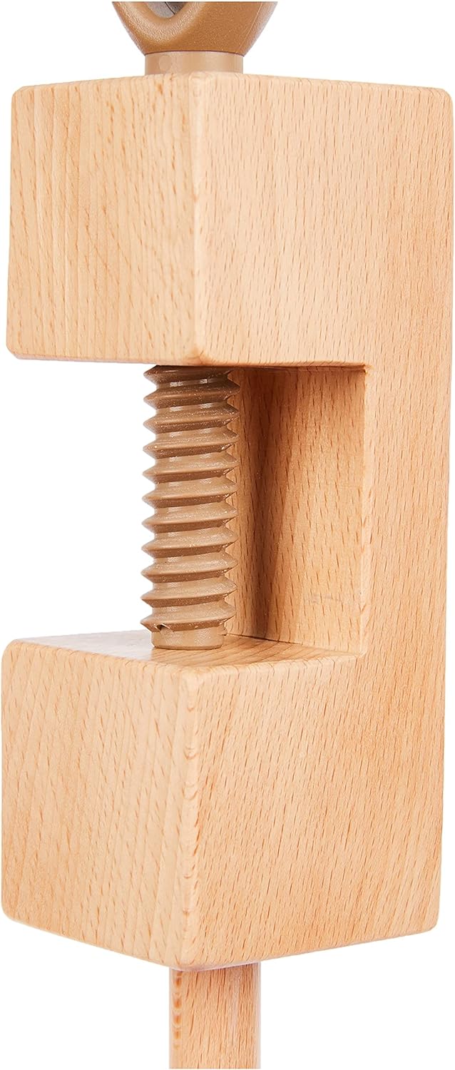 Bobinadora de madejas de madera natural KnitPro