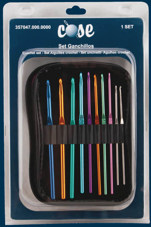 Set de agujas para ganchillo COSE