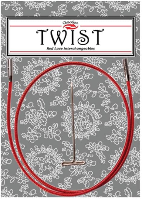 Cable twist red para agujas circulares intercambiables CHIAOGOO