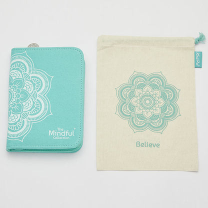 Set de agujas para tejer intercambiables KnitPro Mindful Believe