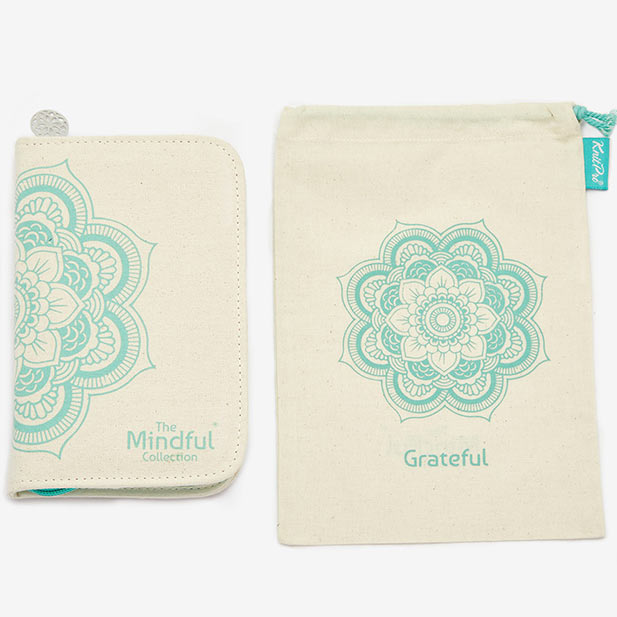 Set de agujas de doble punta para tejer KnitPro Mindful Grateful