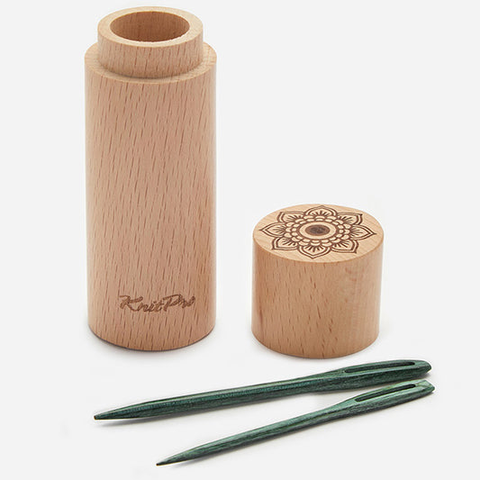 Agujas para zurcir de madera KnitPro Mindful