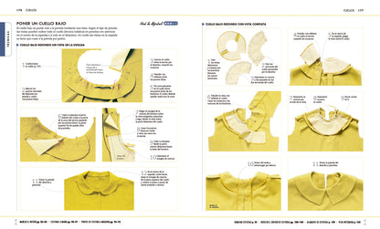 Libro "El gran libro de la Costura" - DRAC