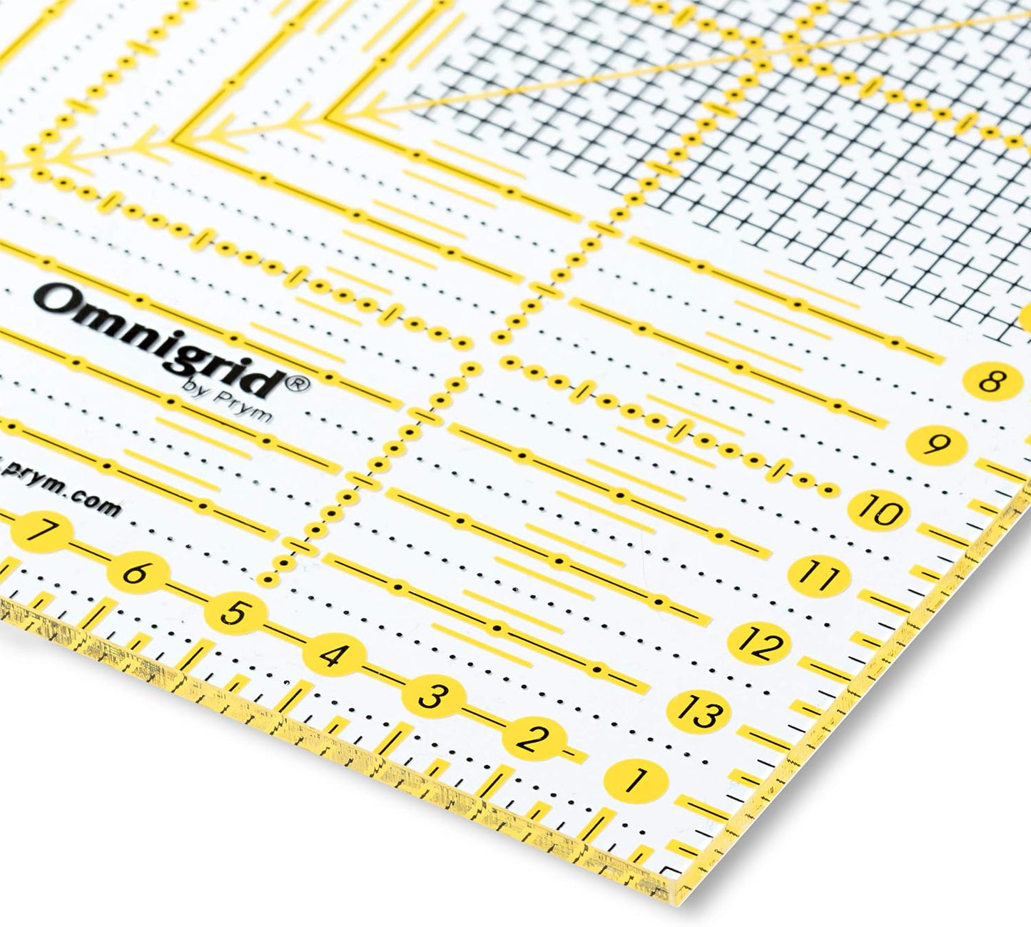 Regla Universal 15x15cm Omnigrid PRYM