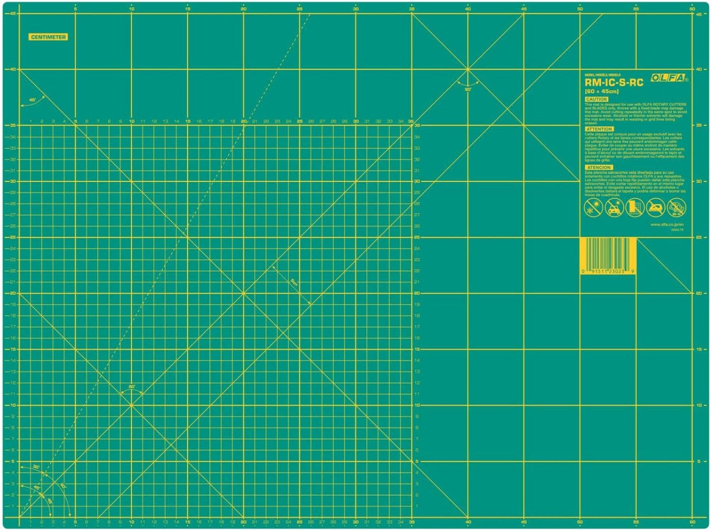 Base de corte 45x60cm PRYM