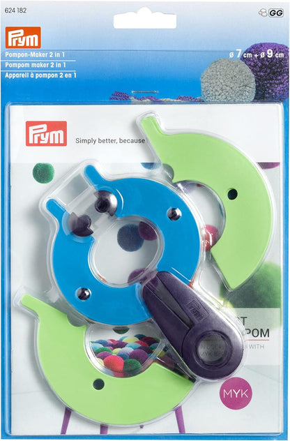 Kit para hacer pompones 2 en 1 PRYM