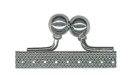 Boquilla para bolso de metal 6,5x12cm