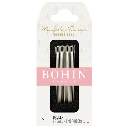 Agujas de bordar BOHIN