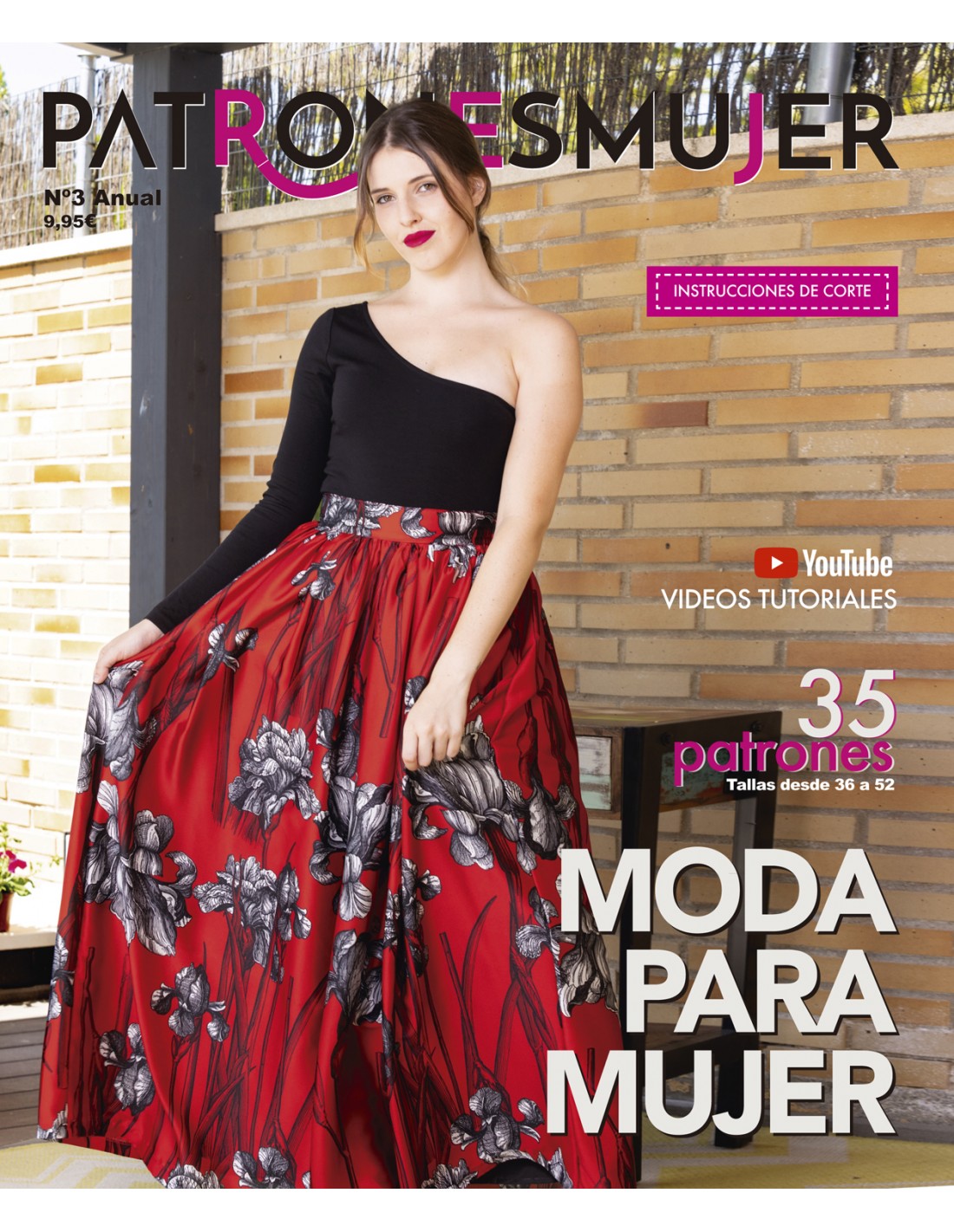 Revista "Patrones mujer" Nº 3