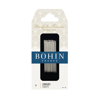 Agujas de coser largas BOHIN