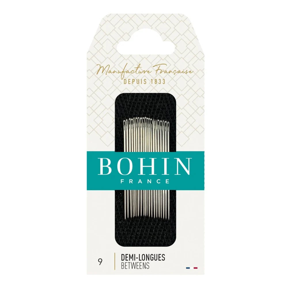 Agujas de coser semi-largas BOHIN