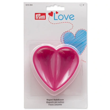 Acerico imantado con forma de corazón PRYM Love