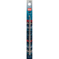 Agujas de ganchillo de aluminio color gris 14 cm PRYM