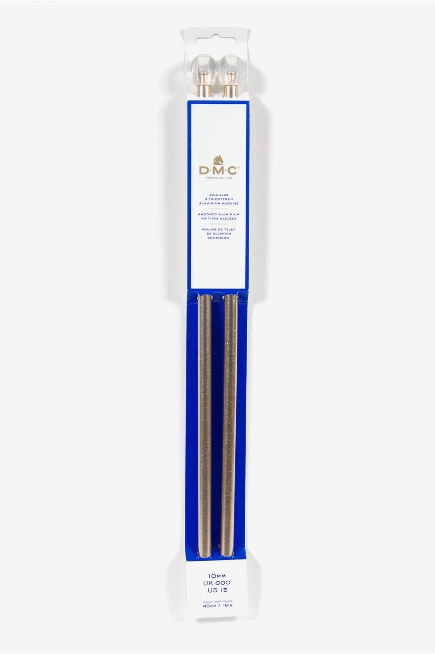 Agujas de tejer 40cm DMC Rose Gold
