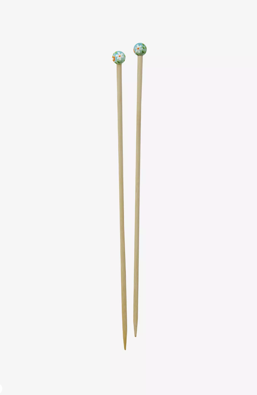 Agujas de tejer de bambú DMC