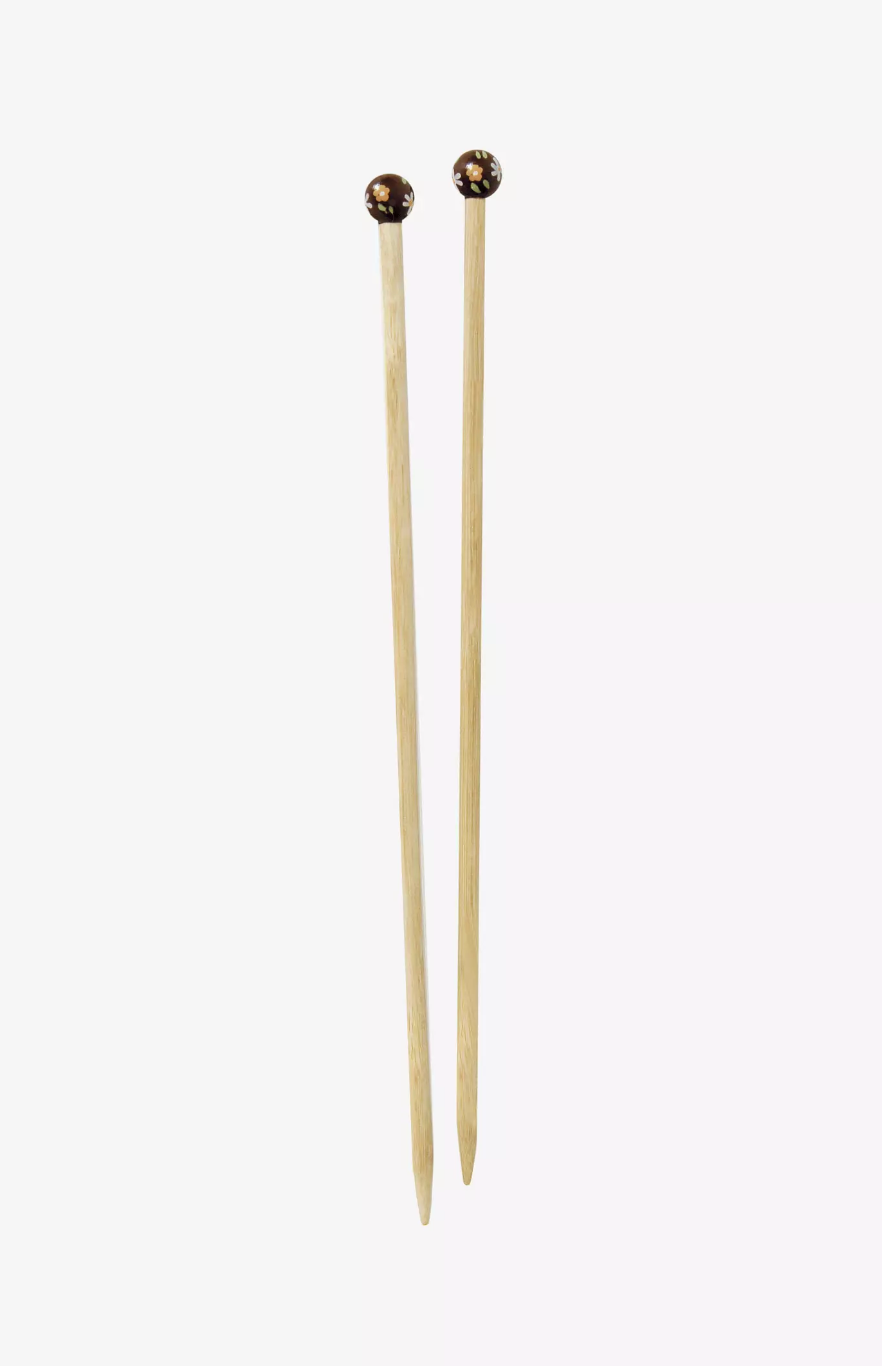 Agujas de tejer de bambú DMC