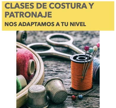 Clases de Costura y Patronaje