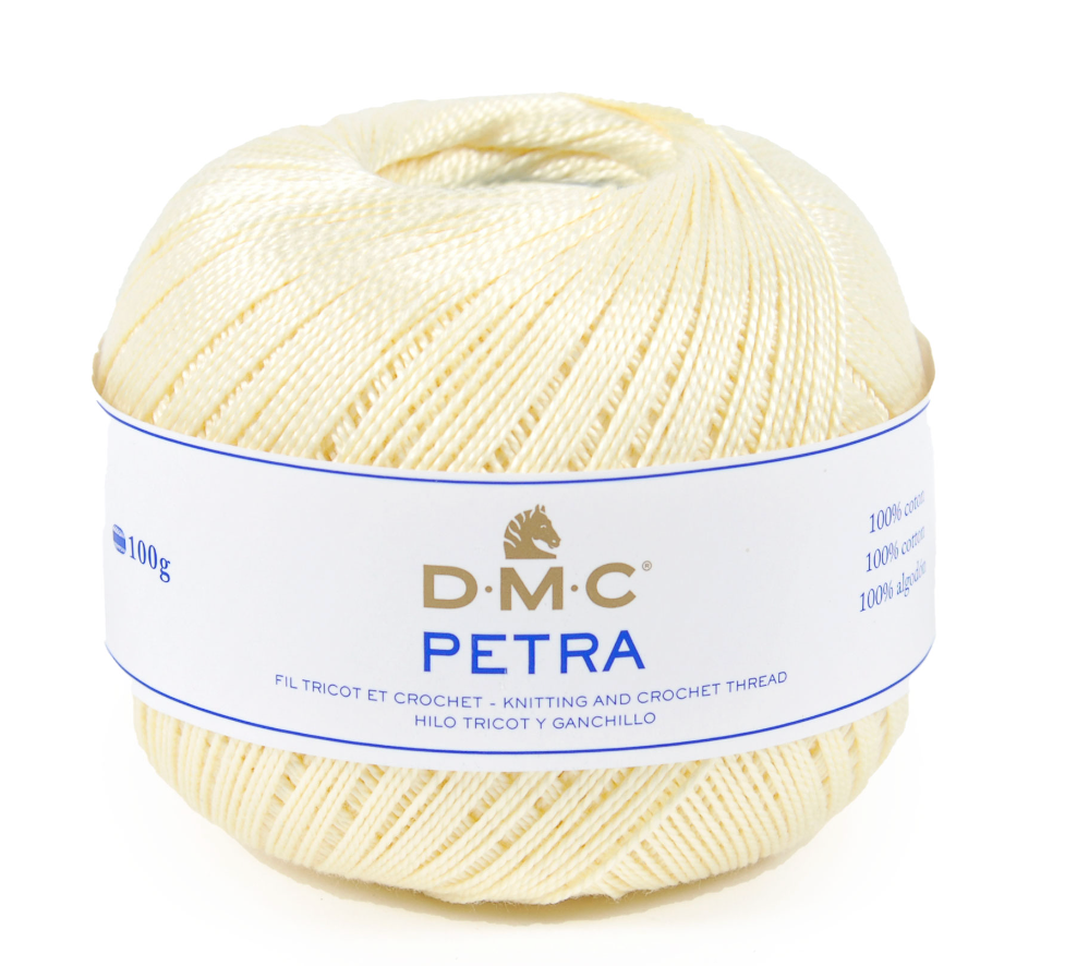 Perlé Petra número 5 - 100gr - DMC