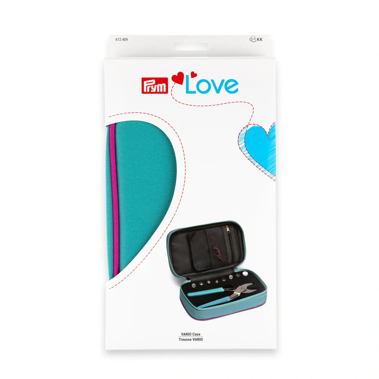 Estuche organizador para tenaza Vario Creative® Tool PRYM Love