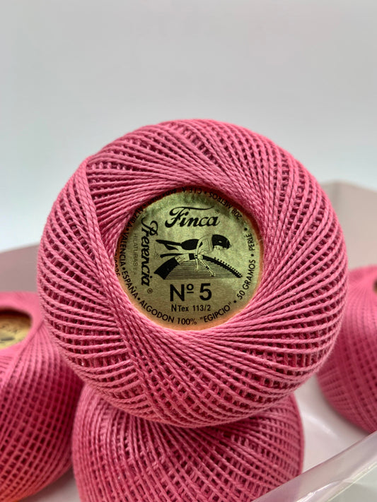 Perlé FINCA Nº 5 (2240) - 100% Puro Algodón Egipcio Mercerizado