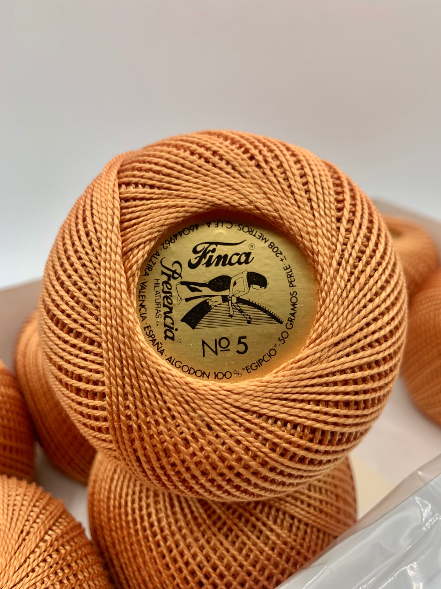 Perlé FINCA Nº 5 (32) - 100% Puro Algodón Egipcio Mercerizado