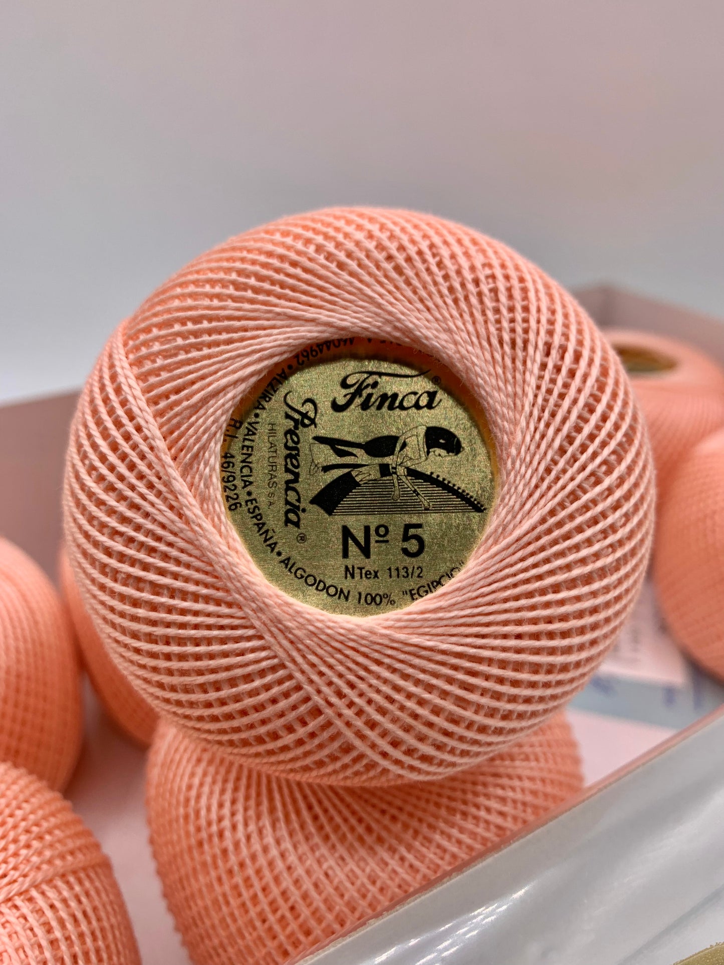 Perlé FINCA Nº 5 (1301) - 100% Puro Algodón Egipcio Mercerizado