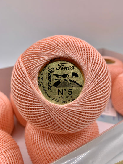 Perlé FINCA Nº 5 (1301) - 100% Puro Algodón Egipcio Mercerizado