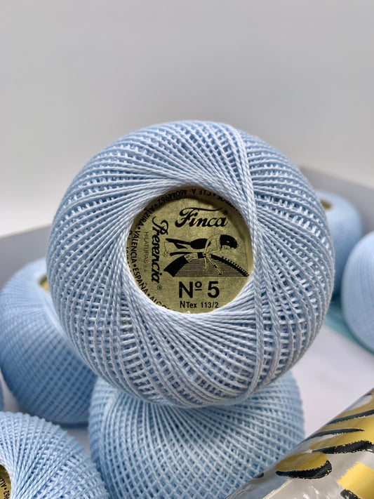 Perlé FINCA Nº 5 (3301) - 100% Puro Algodón Egipcio Mercerizado