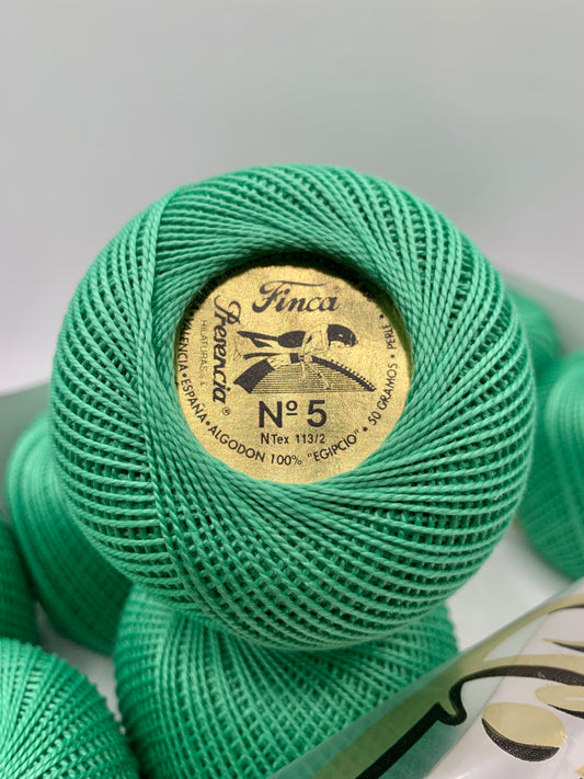 Perlé FINCA Nº 5 (4394) - 100% Puro Algodón Egipcio Mercerizado