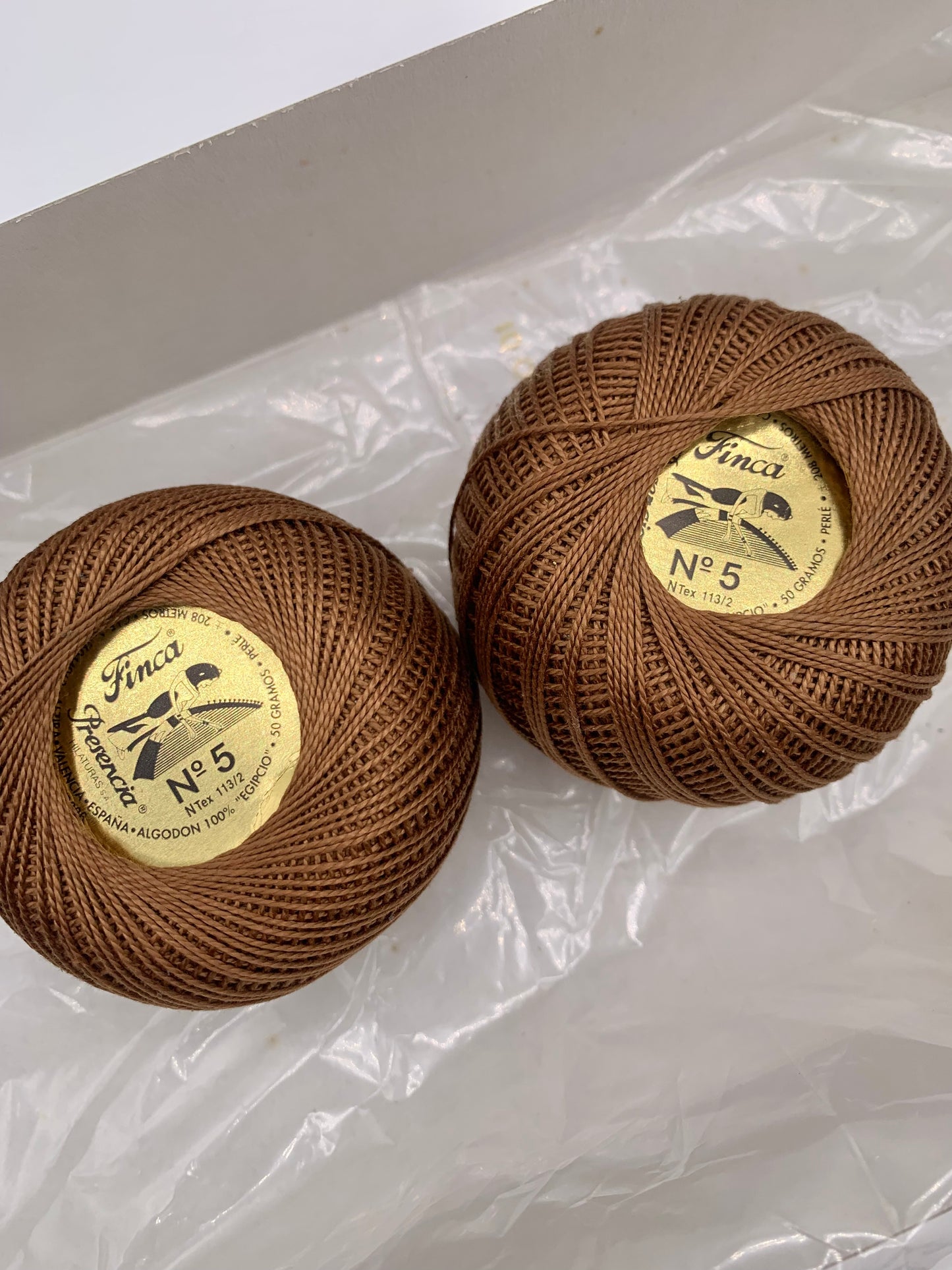 Perlé FINCA Nº 5 (33) - 100% Puro Algodón Egipcio Mercerizado