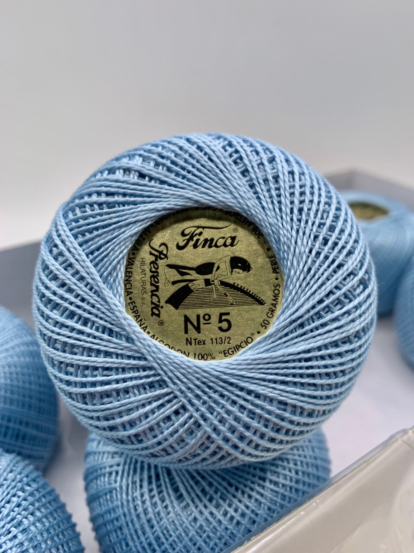 Perlé FINCA Nº 5 (3305) - 100% Puro Algodón Egipcio Mercerizado