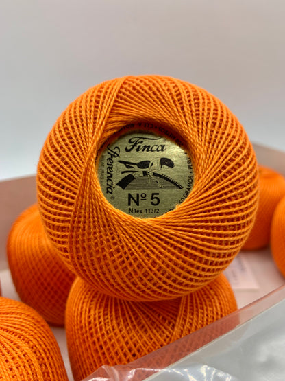 Perlé FINCA Nº 5 (1237) - 100% Puro Algodón Egipcio Mercerizado