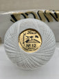 Perlé FINCA Nº 12 (BLANCO) - 100% Puro Algodón Egipcio Mercerizado