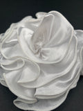 Flor de tela  color blanco
