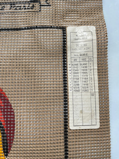 Petit point: "Campesina" Margot - CON HILOS