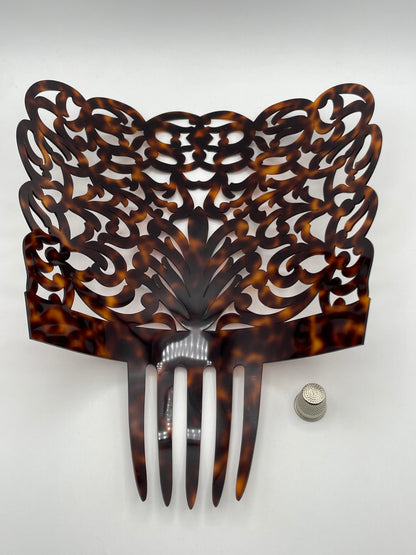 peineta para mantilla 1592