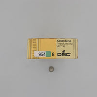 Caja de ovillos perlé Nº 8 (954) - 100% Algodón DMC