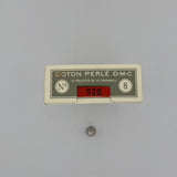 Caja de ovillos perlé Nº 8 (920) - 100% Algodón DMC