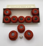 Caja de ovillos perlé Nº 8 (920) - 100% Algodón DMC