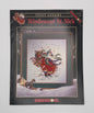 Plantilla "Windswept St. Nick" By Peggy Abrams 1997 Dimensions (Idioma inglés)