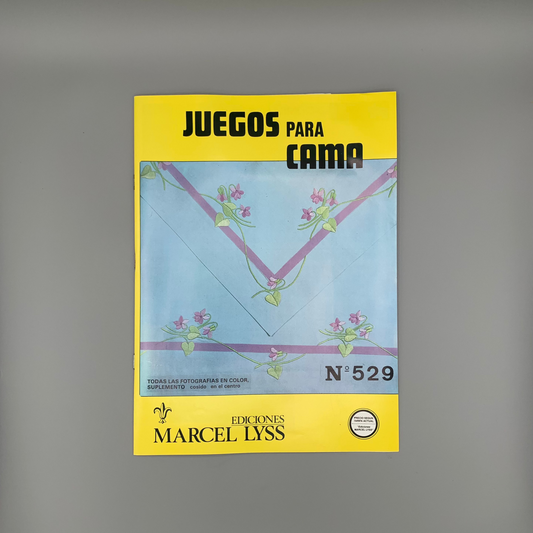 Juegos para cama Nº 529 "Ediciones MARCEL LYSS"