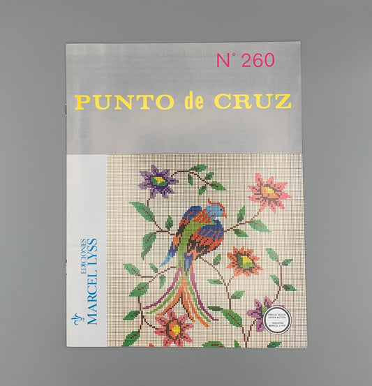 Dibujos punto de cruz Nº 260 "Ediciones MARCEL LYSS"