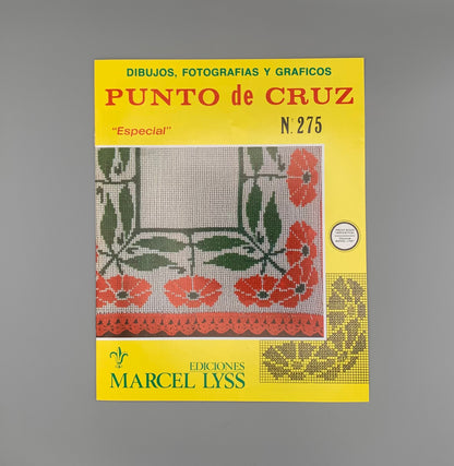 Dibujos punto de cruz Nº 275 "Ediciones MARCEL LYSS"