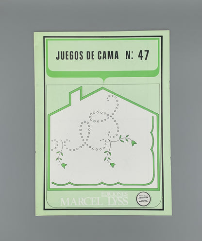 Juegos de cama Nº 47 "Ediciones MARCEL LYSS"