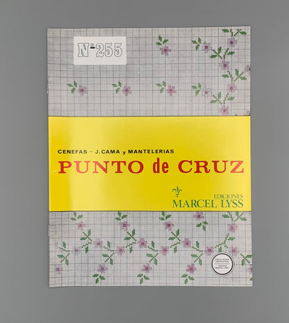 Dibujos punto de cruz Nº 255 "Ediciones MARCEL LYSS"