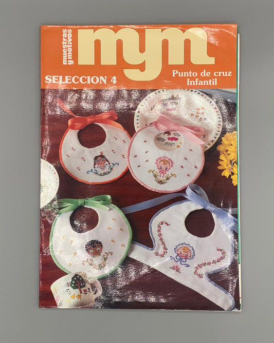 Revista "mym" (Muestras y motivos) Selección 4 - Punto de cruz infantil