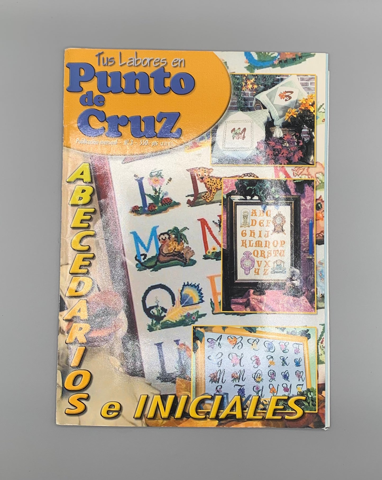 Revista "Tus labores en Punto de Cruz" Nº 3